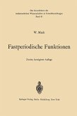 Fastperiodische Funktionen (eBook, PDF)