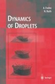 Dynamics of Droplets (eBook, PDF)