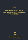 Einführung in die Lineare und Nichtlineare Optimierung für Ingenieure (eBook, PDF)
