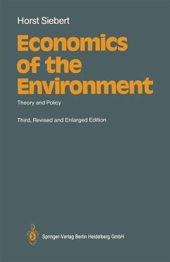 Economics of the Environment (eBook, PDF) - Siebert, Horst