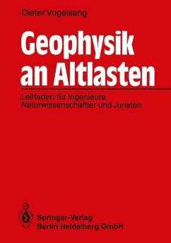 Geophysik an Altlasten (eBook, PDF) - Vogelsang, Dieter
