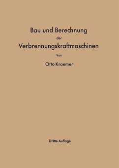 Cover Bau und Berechnung der Verbrennungskraftmaschinen (eBook, PDF)