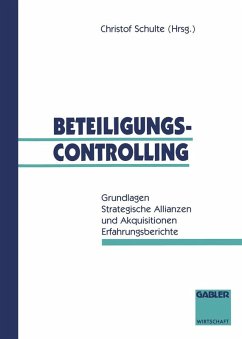 Beteiligungscontrolling (eBook, PDF) - Schulte, Christof