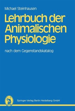 Cover Lehrbuch der Animalischen Physiologie (eBook, PDF)