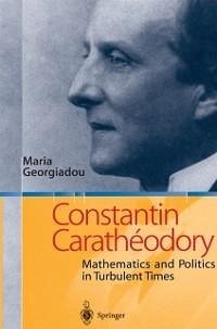 Constantin Carathéodory (eBook, PDF) - Georgiadou, Maria