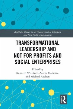 Cover Transformational Leadership and Not for Profits and Social Enterprises (eBook, PDF)