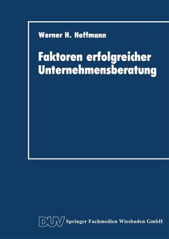 Cover Faktoren erfolgreicher Unternehmensberatung (eBook, PDF)