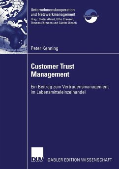Customer Trust Management (eBook, PDF) - Kenning, Peter