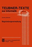 Begründungsverwaltung (eBook, PDF)