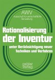 Rationalisierung der Inventur unter Berücksichtigung neuer Techniken und Verfahren (eBook, PDF)
