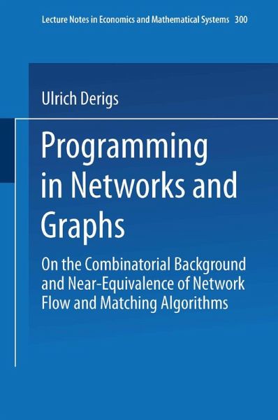 Programming in Networks and Graphs (eBook, PDF) Programming in Networks and Graphs (eBook, PDF)