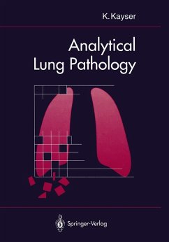Analytical Lung Pathology (eBook, PDF) - Kayser, Klaus