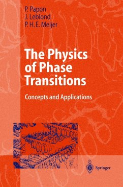 The Physics of Phase Transitions (eBook, PDF) - Papon, Pierre; Leblond, Jacques; Meijer, Paul H. E.