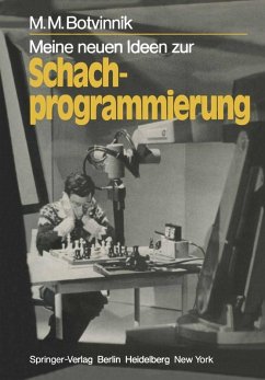 Cover Meine neuen Ideen zur Schachprogrammierung (eBook, PDF)