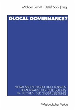Glocal Governance? (eBook, PDF)