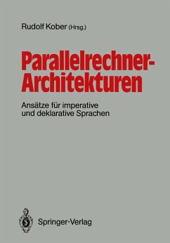 Cover Parallelrechner-Architekturen (eBook, PDF)
