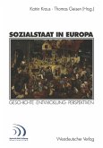 Sozialstaat in Europa (eBook, PDF)