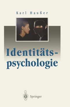 Cover Identitätspsychologie (eBook, PDF)