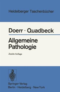 Cover Allgemeine Pathologie (eBook, PDF)