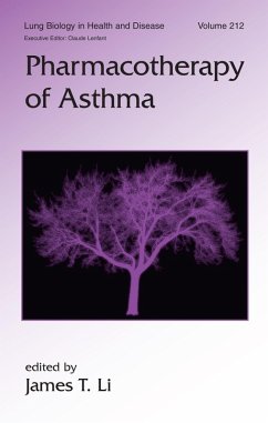Pharmacotherapy of Asthma (eBook, PDF)