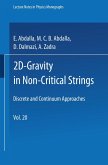 2D-Gravity in Non-Critical Strings (eBook, PDF) 2D-Gravity in Non-Critical Strings (eBook, PDF)