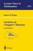 Lectures on Choquet's Theorem (eBook, PDF)