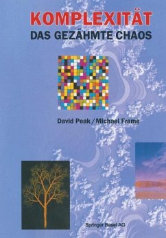 Cover Komplexität - das gezähmte Chaos (eBook, PDF)