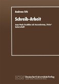 Schreib-Arbeit (eBook, PDF)