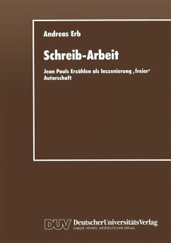 Schreib-Arbeit (eBook, PDF) - Erb, Andreas