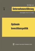 Optimale Investitionspolitik (eBook, PDF)