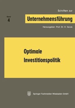 Cover Optimale Investitionspolitik (eBook, PDF)