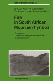 Fire in South African Mountain Fynbos (eBook, PDF)