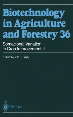 Somaclonal Variation in Crop Improvement II (eBook, PDF) - Bajaj, Y. P. S.