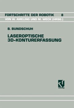 Laseroptische 3D-Konturerfassung (eBook, PDF) - Bundschuh, Bernhard