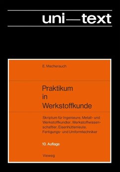Praktikum in Werkstoffkunde (eBook, PDF) - Macherauch, Eckard