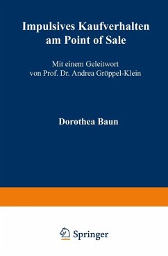 Impulsives Kaufverhalten am Point of Sale (eBook, PDF) - Baun, Dorothea