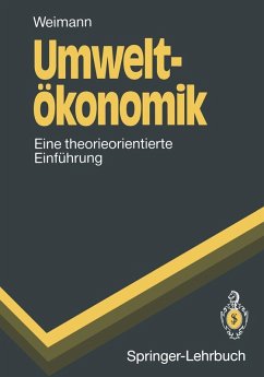 Umweltökonomik (eBook, PDF) - Weimann, Joachim