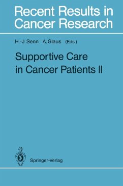Cover Supportive Care in Cancer Patients II (eBook, PDF)