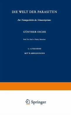 Die Welt der Parasiten (eBook, PDF) - Osche, G.