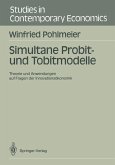 Simultane Probit- und Tobitmodelle (eBook, PDF)