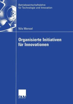 Cover Organisierte Initiativen für Innovationen (eBook, PDF)