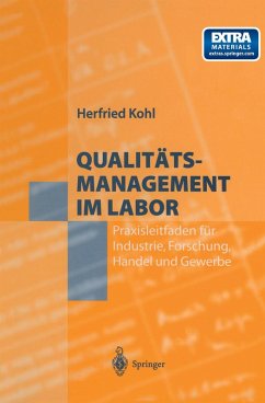 Qualitätsmanagement im Labor (eBook, PDF) - Kohl, Herfried
