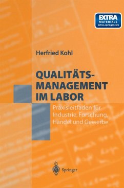 Cover Qualitätsmanagement im Labor (eBook, PDF)
