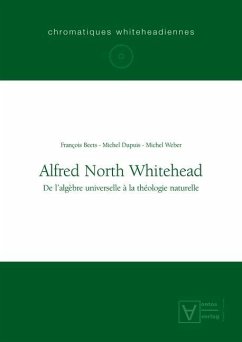 Alfred North Whitehead (eBook, PDF)