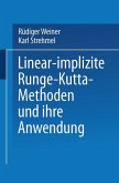 Linear-implizite Runge-Kutta-Methoden und ihre Anwendung (eBook, PDF)