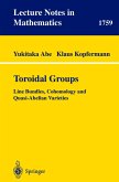 Toroidal Groups (eBook, PDF) Toroidal Groups (eBook, PDF)