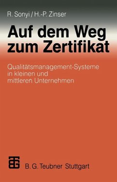 Auf dem Weg zum Zertifikat (eBook, PDF) - Sonyi, Richard; Zinser, Hans-Peter