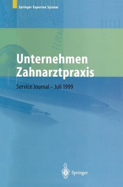 Unternehmen Zahnarztpraxis (eBook, PDF)