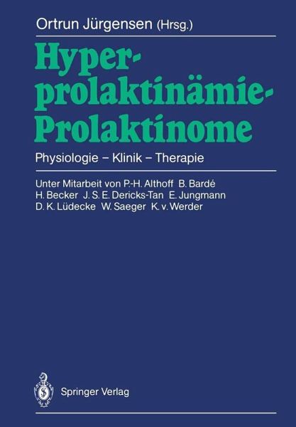 Hyperprolaktinämie - Prolaktinome (eBook, PDF) Hyperprolaktinämie - Prolaktinome (eBook, PDF)