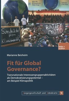 Fit für Global Governance? (eBook, PDF) - Beisheim, Marianne